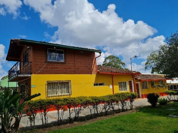 Finca Hotel La Ponderosa Rionegro Luaran gambar