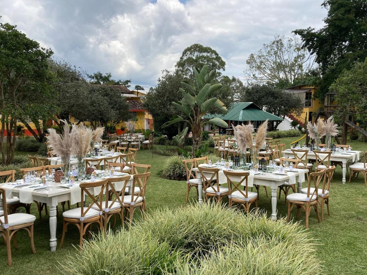 Finca Hotel La Ponderosa Rionegro Luaran gambar