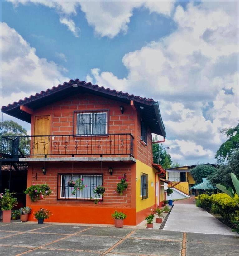 Finca Hotel La Ponderosa Rionegro Luaran gambar