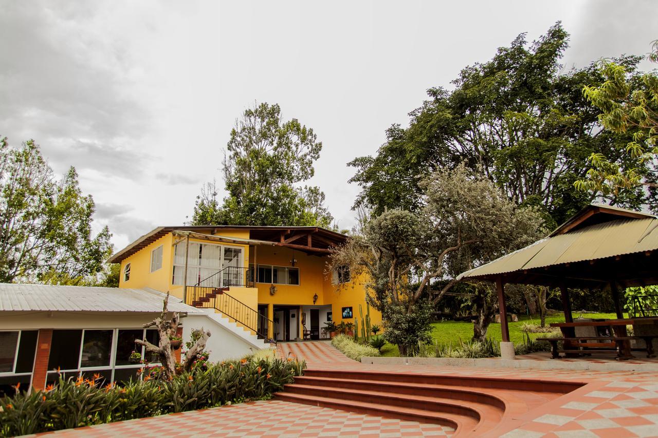 Finca Hotel La Ponderosa Rionegro Luaran gambar