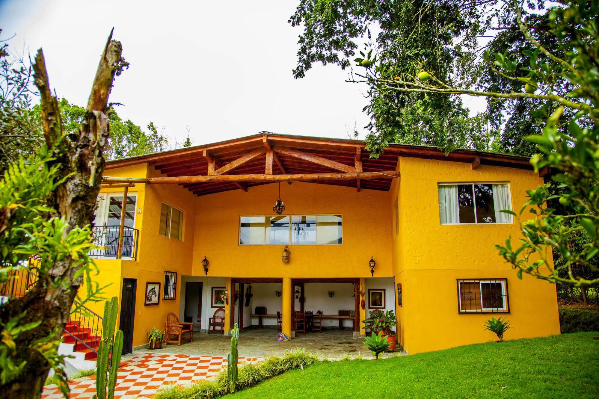 Finca Hotel La Ponderosa Rionegro Luaran gambar